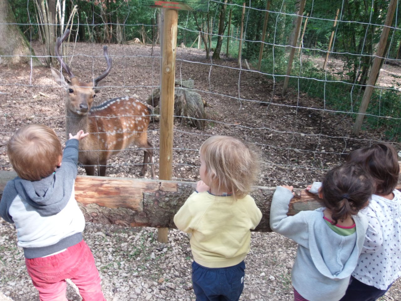 Sortie Ferme du paradis