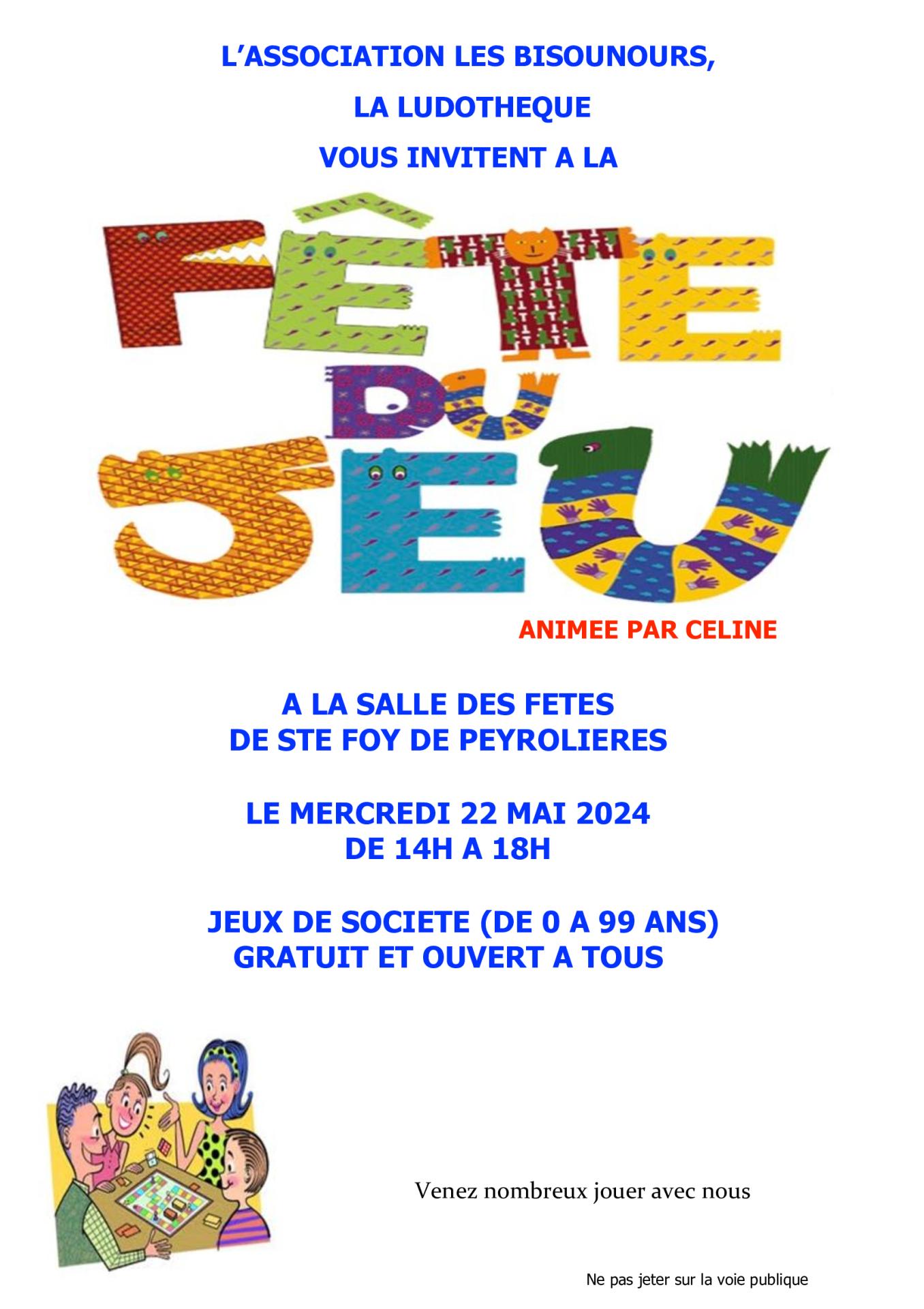 Affiche ap jeux 2024 a4 mai